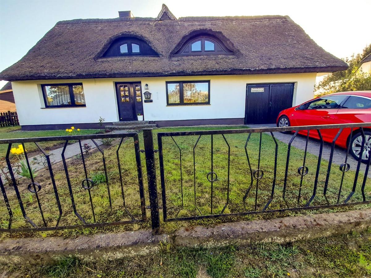 Ferienwohnung Seekiste Борн Екстер'єр фото